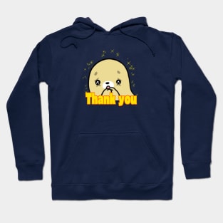 A baby seal doombo Hoodie